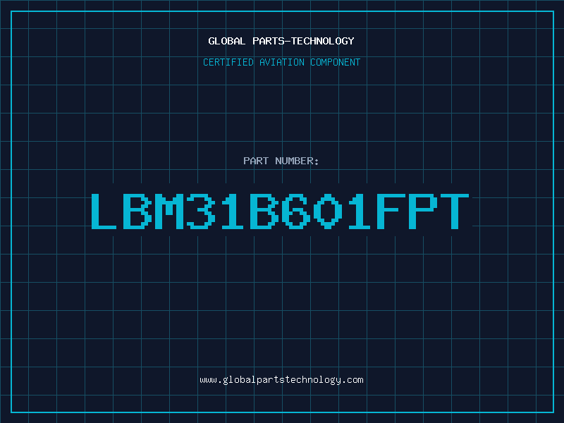 Aviation Part LBM31B601FPT