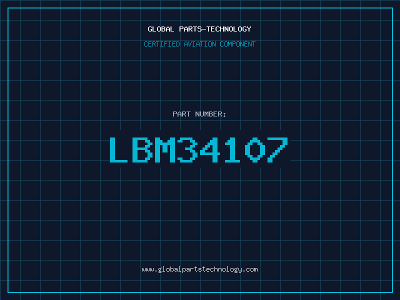 Aviation Part LBM34107
