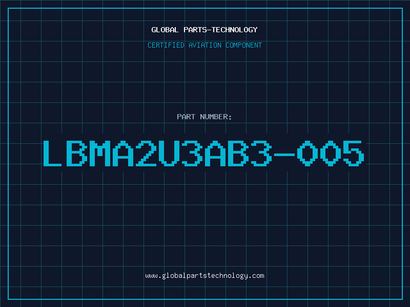 Aviation Part LBMA2U3AB3-005