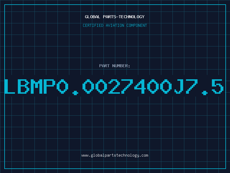 Aviation Part LBMP0.0027400J7.5