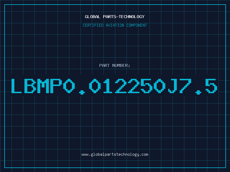 Aviation Part LBMP0.012250J7.5