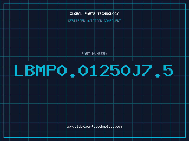 Aviation Part LBMP0.01250J7.5