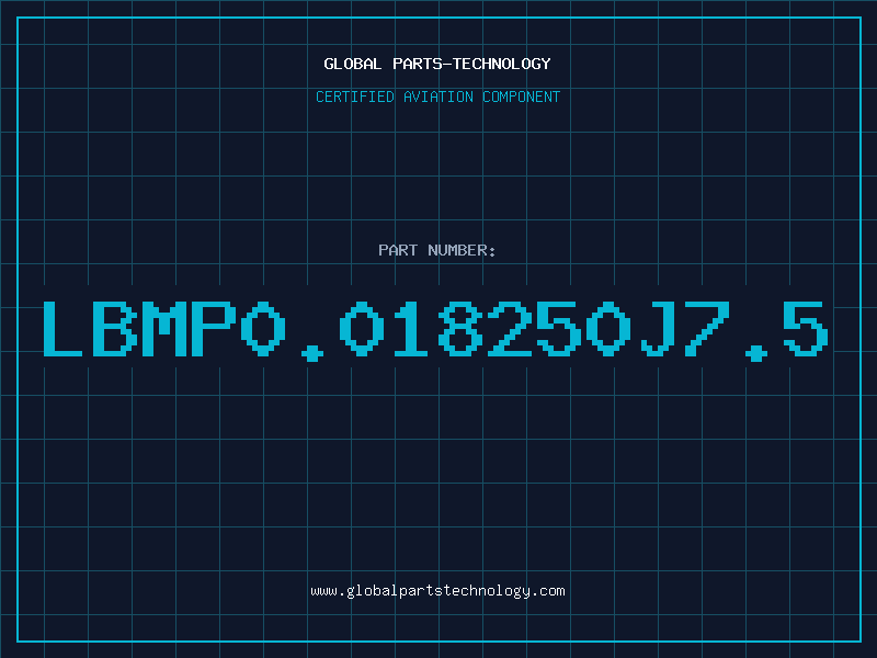 Aviation Part LBMP0.018250J7.5