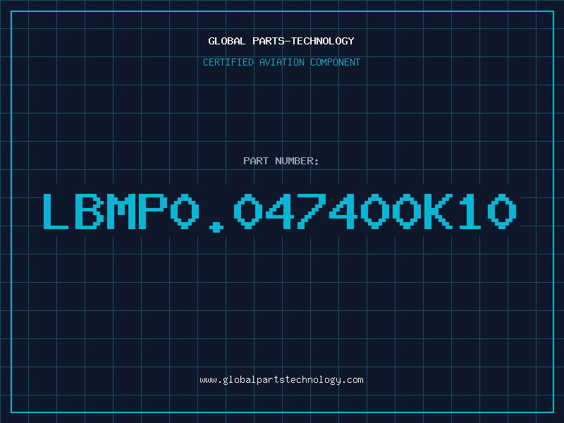 Aviation Part LBMP0.047400K10