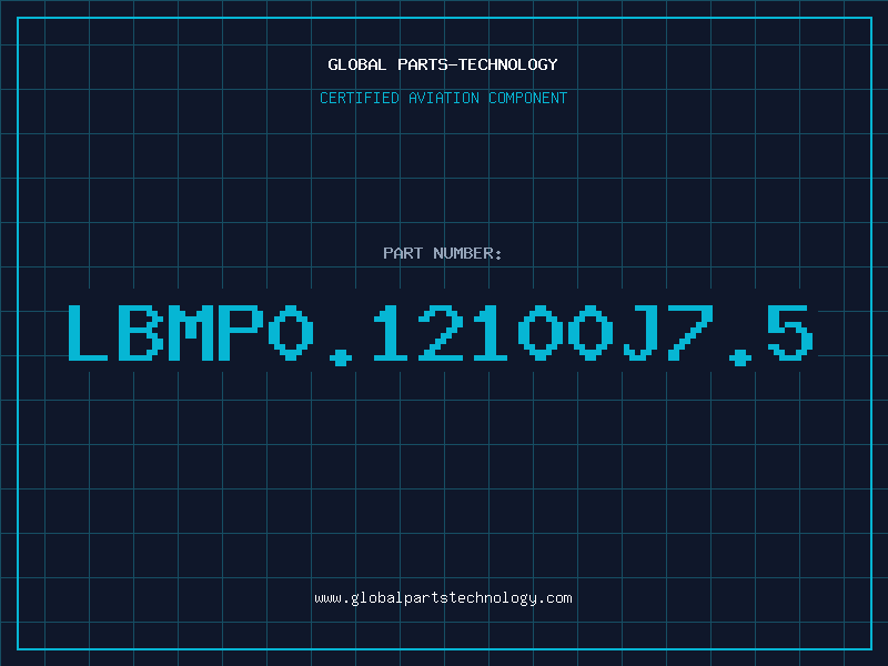 Aviation Part LBMP0.12100J7.5