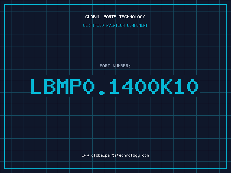 Aviation Part LBMP0.1400K10