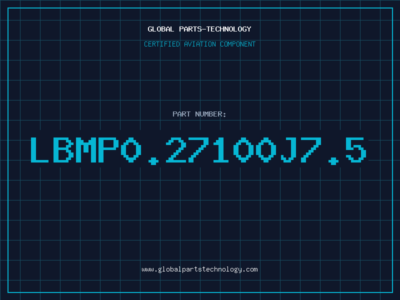 Aviation Part LBMP0.27100J7.5