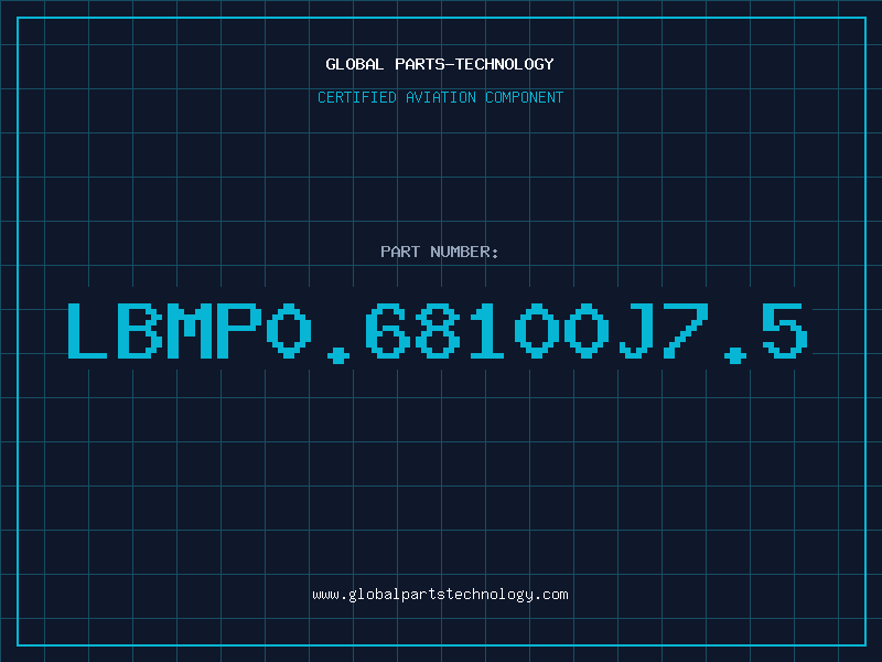 Aviation Part LBMP0.68100J7.5