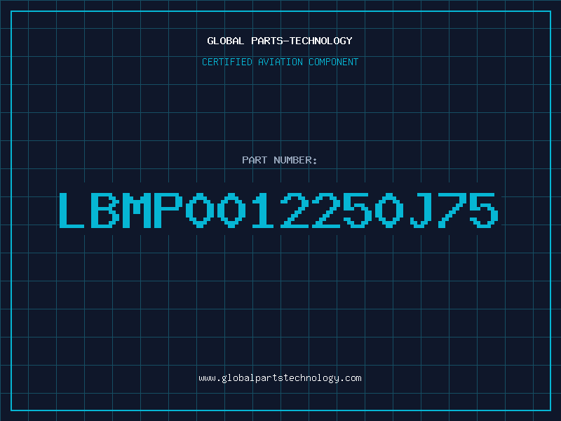 Aviation Part LBMP0012250J75