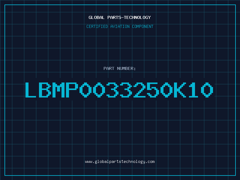 Aviation Part LBMP0033250K10