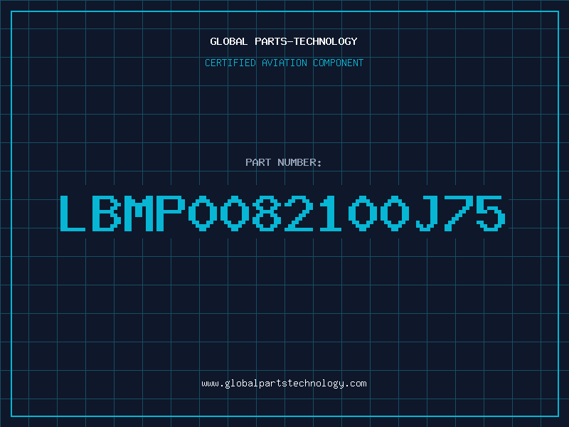 Aviation Part LBMP0082100J75