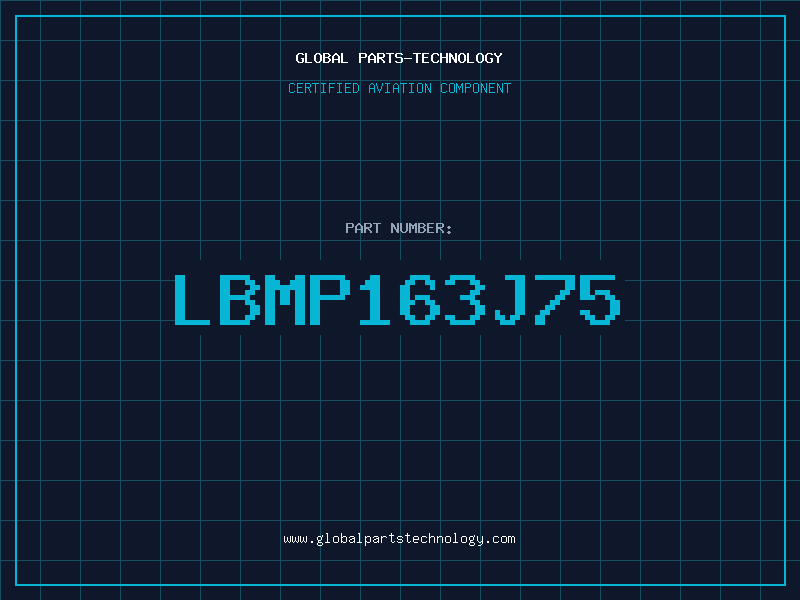 Aviation Part LBMP163J75