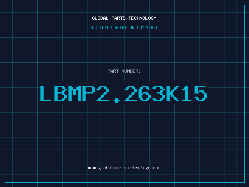 Aviation Part LBMP2.263K15