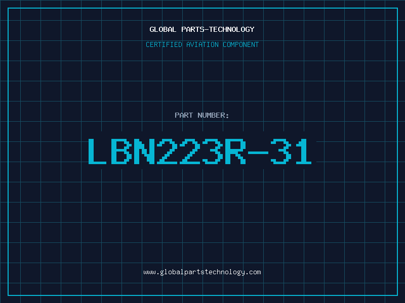 Aviation Part LBN223R-31