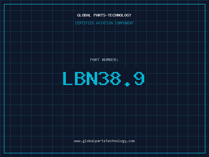 Aviation Part LBN38.9