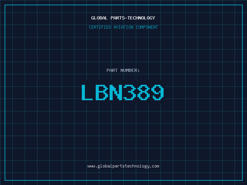 Aviation Part LBN389