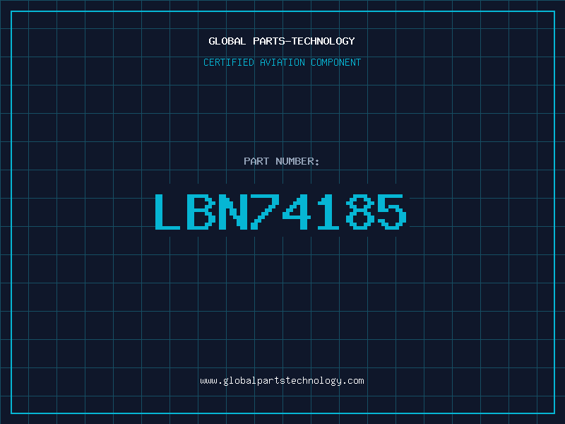 Aviation Part LBN74185
