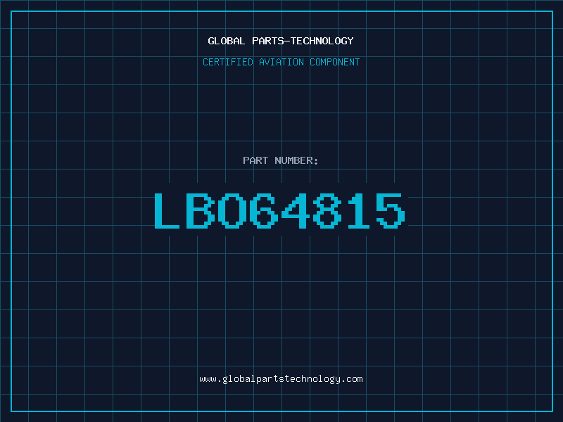 Aviation Part LBO64815