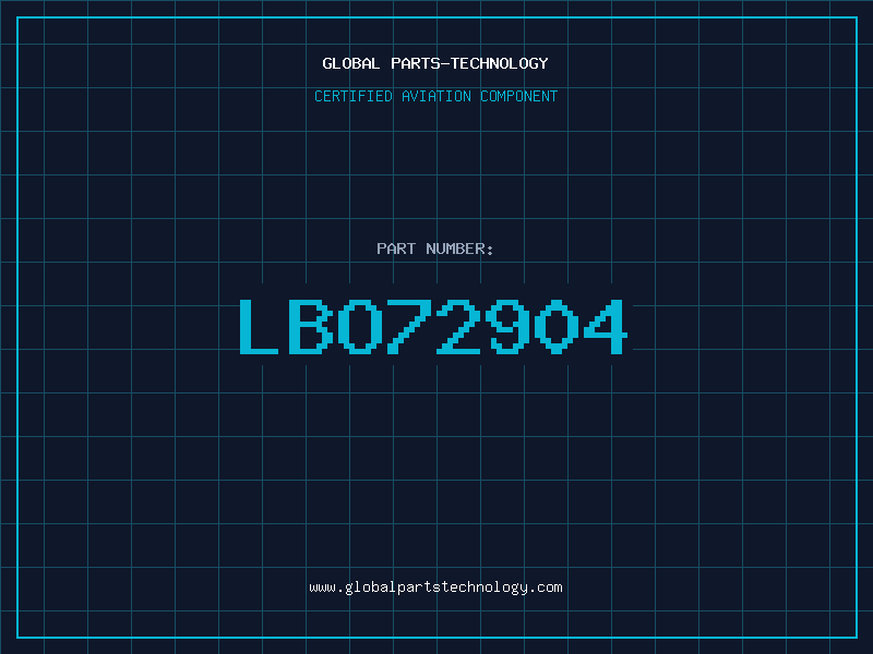 Aviation Part LBO72904
