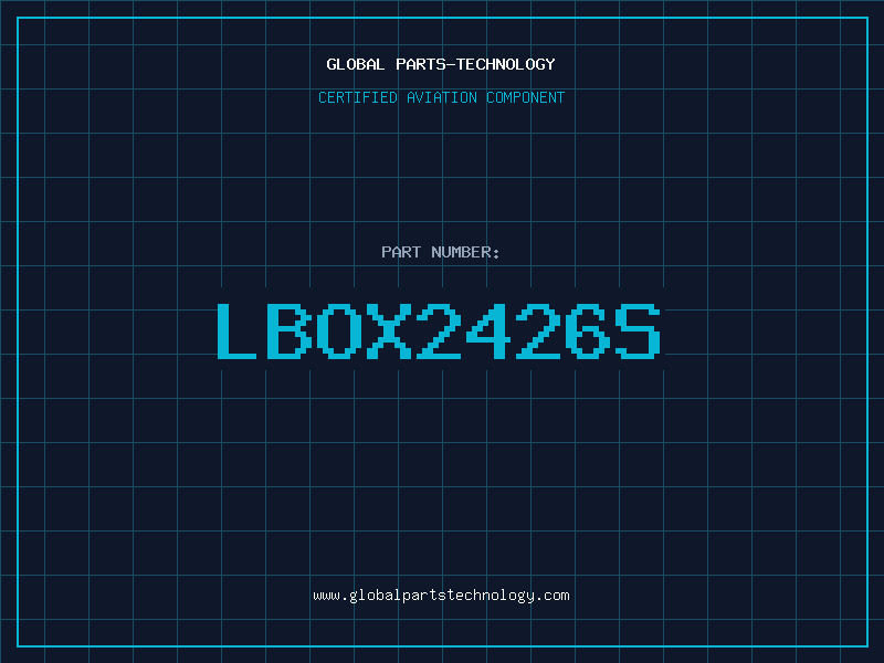 Aviation Part LBOX2426S