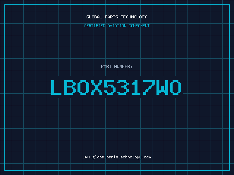 Aviation Part LBOX5317WO