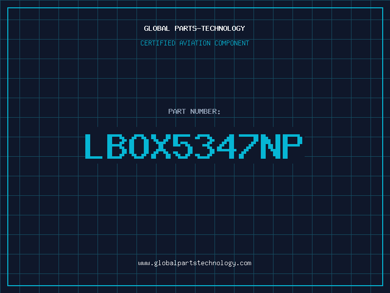 Aviation Part LBOX5347NP