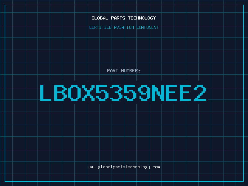 Aviation Part LBOX5359NEE2