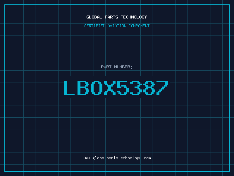 Aviation Part LBOX5387