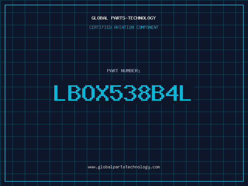 Aviation Part LBOX538B4L