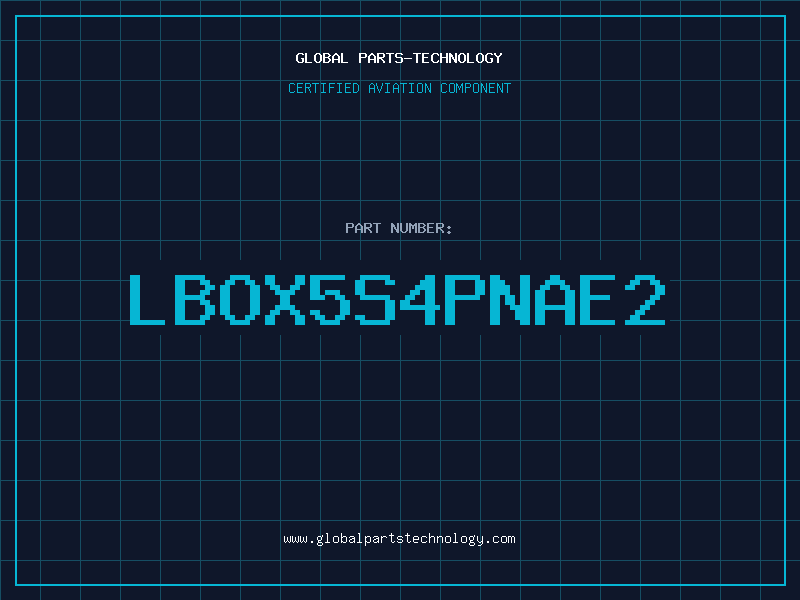 Aviation Part LBOX5S4PNAE2