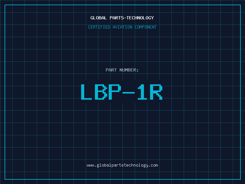 Aviation Part LBP-1R