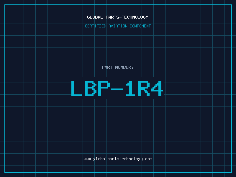 Aviation Part LBP-1R4