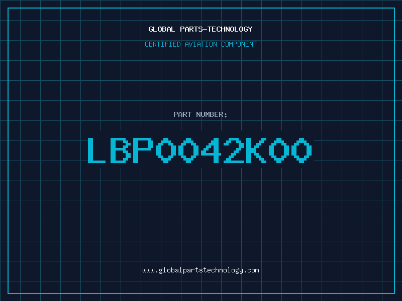 Aviation Part LBP0042K00