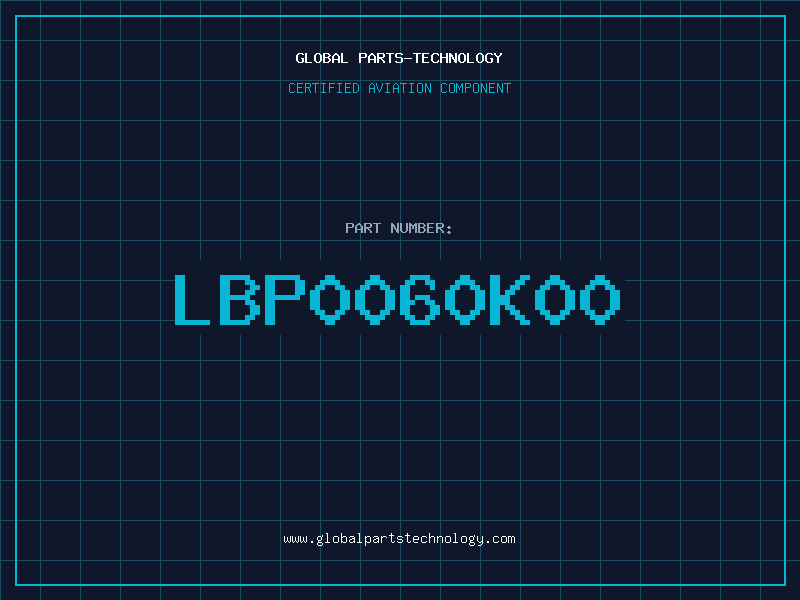 Aviation Part LBP0060K00