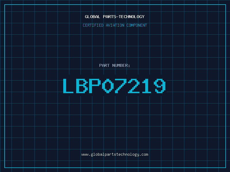 Aviation Part LBP07219