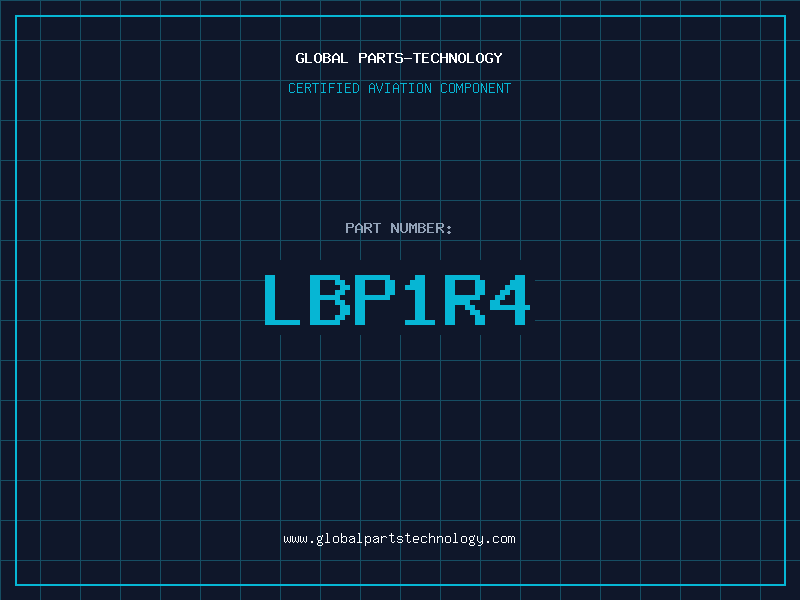 Aviation Part LBP1R4