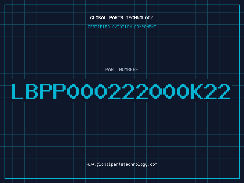 Aviation Part LBPP000222000K22