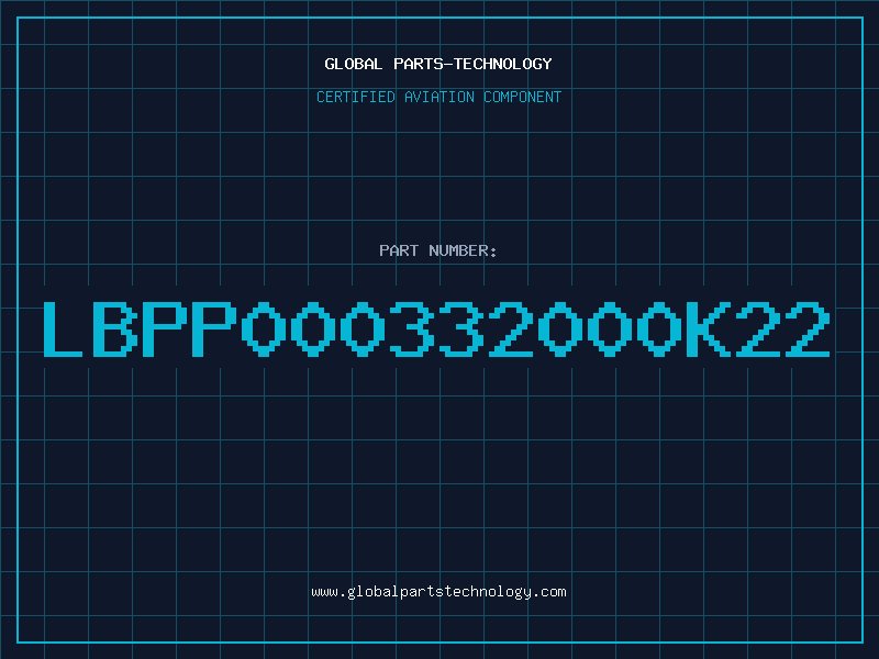 Aviation Part LBPP000332000K22