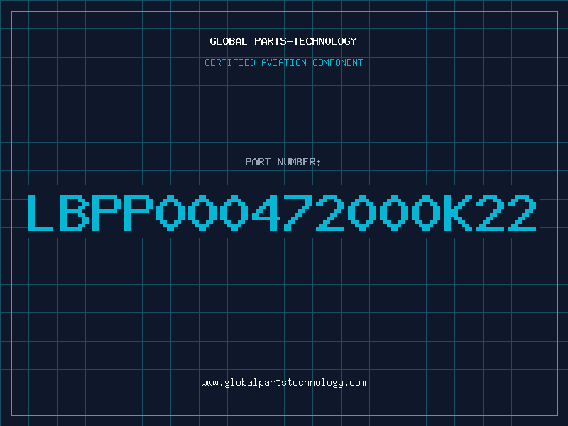 Aviation Part LBPP000472000K22