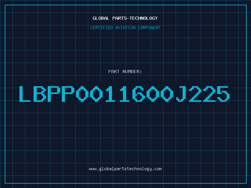 Aviation Part LBPP0011600J225