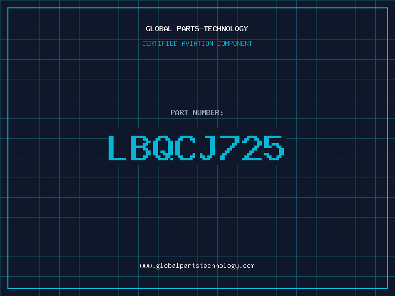 Aviation Part LBQCJ725