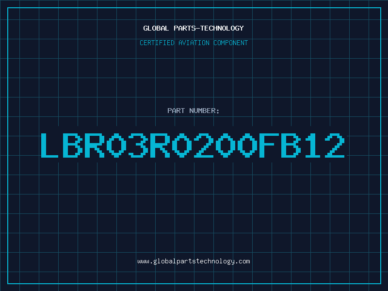 Aviation Part LBR03R0200FB12