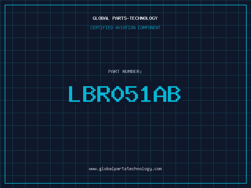 Aviation Part LBR051AB