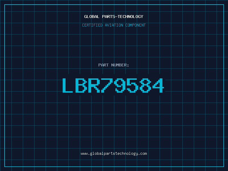 Aviation Part LBR79584