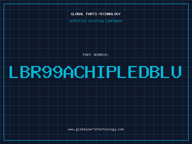 Aviation Part LBR99ACHIPLEDBLU