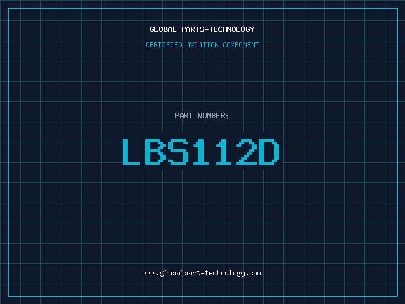 Aviation Part LBS112D
