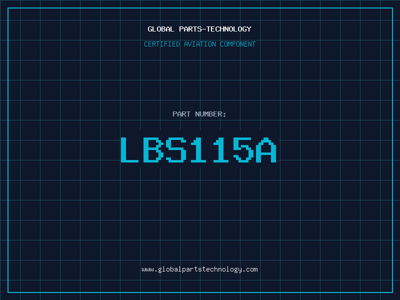 Aviation Part LBS115A