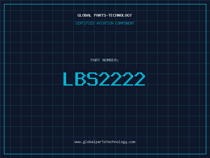 Aviation Part LBS2222