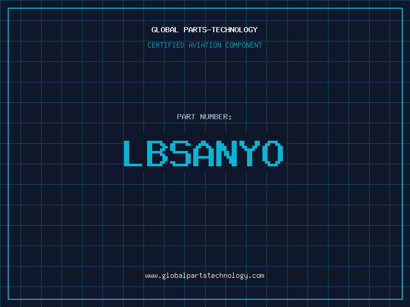 Aviation Part LBSANYO