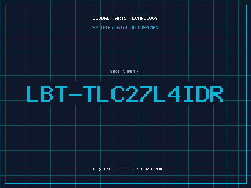 Aviation Part LBT-TLC27L4IDR